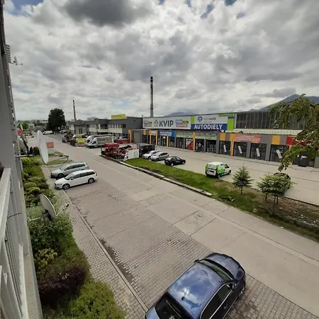 Apartmán Cà Fam Appartamento Liptovský Mikuláš